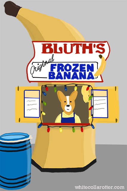 Bluth Banana Stand